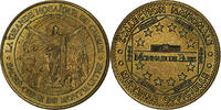 France betaalpenning La Grande Mosaïque du Choeur, Copper-nickel Aluminium -