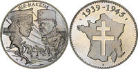 France Medaille Général Pierre Koenig , Bir Hakim, Copper-nickel -