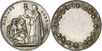 France Medaille Religion, Mariage Chrétien, Silver -