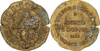France betaalpenning Collection BP, 5 Doppia, Copper -