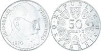 Austria 50 Schilling Coin, Proof, Silver, KM:2909 -
