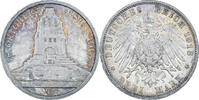 German States 3 Mark Coin, SAXONY-ALBERTINE, Friedrich August III -