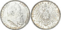 German States 3 Mark Coin, BAVARIA, Otto, Munich, Silver -