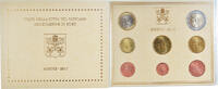 Vatican Set 1 ct. - 2 Euro Pope Francis I, BU, Rome -
