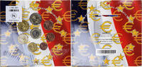 France 1 Cent to 2 Euro euro set, Monnaie de Paris, BU -