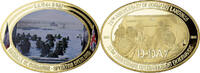 France Medaille 70ème Anniversaire du Débarquement de Normandie, D-DAY -