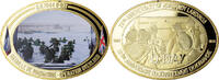 France Medaille 70ème Anniversaire du Débarquement de Normandie, D-DAY -