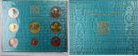 Vatican Set 1 ct. - 2 Euro Pope Benedict XVI, BU, Rome -