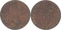 France 1/2 Sol Coin, Louis XV, Demi sol au buste enfantin, Strasbourg -