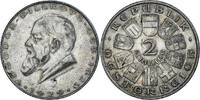 Austria 2 Schilling Coin, Silver, KM:2844 -