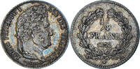 France 1/4 Franc Coin, Louis-Philippe, Paris, Silver -