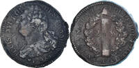 France 2 Sols Coin, 2 sols français, Strasbourg, Bronze -