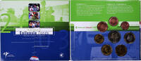 Netherlands 1 Cent to 2 Euro Epilepsie fonds, BU -