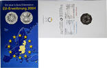 Austria 5 Euro Enlargement of the European Union, Vienna, FDC -