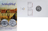 Austria 10 Euro Schlosshof, Vienna, Silver, KM:3106 -