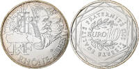 France 10 Euro Rhône Alpes, Paris, Silver, Gadoury:EU514 -