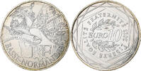 France 10 Euro Paris, Basse-Normandie, Silver -