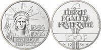 France 100 Francs Coin, Silver, KM:P972, Gadoury:901p -