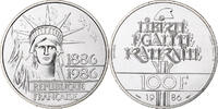 France 100 Francs Coin, Silver, KM:P972, Gadoury:901p -