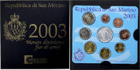 San Marino Euro-Set Rome, 1 cent to 5 euro -