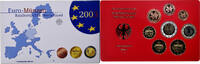 GERMANY - FEDERAL REPUBLIC Set Hambourg, Proof -
