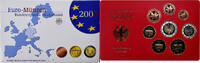 Germany 1 Cent to 2 Euro Karlsruhe, Proof -
