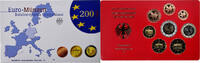 Germany 1 Cent to 2 Euro Munich, Proof -