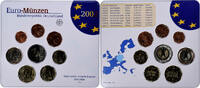 Germany 1 Cent to 2 Euro Munich, euro set -