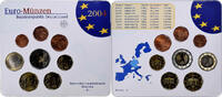 Germany 1 Cent to 2 Euro Munich, Set Euro -