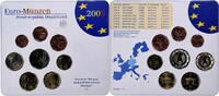 Germany 1 Cent to 2 Euro Stuttgart, Set Euro -