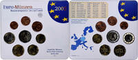 Germany 1 Cent to 2 Euro Karlsruhe, Set -