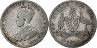 Australia Florin George V, Melbourne, Silver, KM:27 -
