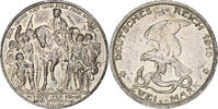 German States 2 Mark PRUSSIA, Wilhelm II, Berlin, Silver, AU(50-53) -