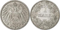 GERMANY - EMPIRE Mark Wilhelm II, Berlin, Silver, KM:14 -