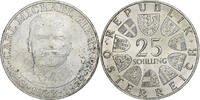 Austria 25 Schilling Proof, Silver, KM:2912 -
