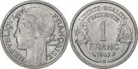 France Franc Morlon, Beaumont - Le Roger, Aluminum, KM:885a.2 -