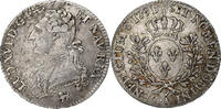 France 1/2 Ecu Louis XVI, Paris, 2nd semestre, Silver -