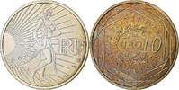 France 10 Euro Silver, Gadoury:EU337, KM:1580 -
