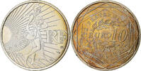 France 10 Euro Silver, Gadoury:EU337, KM:1580 -