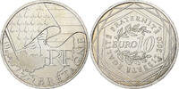 France 10 Euro Bretagne, Silver, KM:1648 -