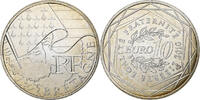 France 10 Euro Bretagne, Silver, KM:1648 -