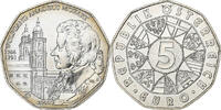 Austria 5 Euro Vienna, Silver, KM:3131 -