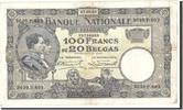 Belgium 100 Francs-20 Belgas Banknote, 1932-05-17, KM:102 -