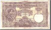 Belgium 100 Francs Banknote, 1923-07-16, KM:95 -
