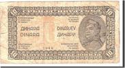 Yugoslavia 10 Dinara Banknote, Undated, KM:50a -