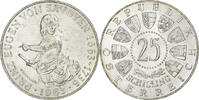 Austria 25 Schilling Silver, KM:2893 -