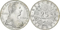 Austria 25 Schilling Vienne, Silver, KM:2901 -