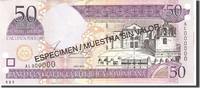 Dominican Republic 50 Pesos Oro Banknote, Undated, KM:170s2 -