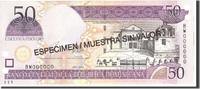 Dominican Republic 50 Pesos Oro Banknote, Undated, KM:170s3 -