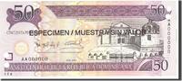 Dominican Republic 50 Pesos Oro Banknote, Undated, KM:176s1 -
